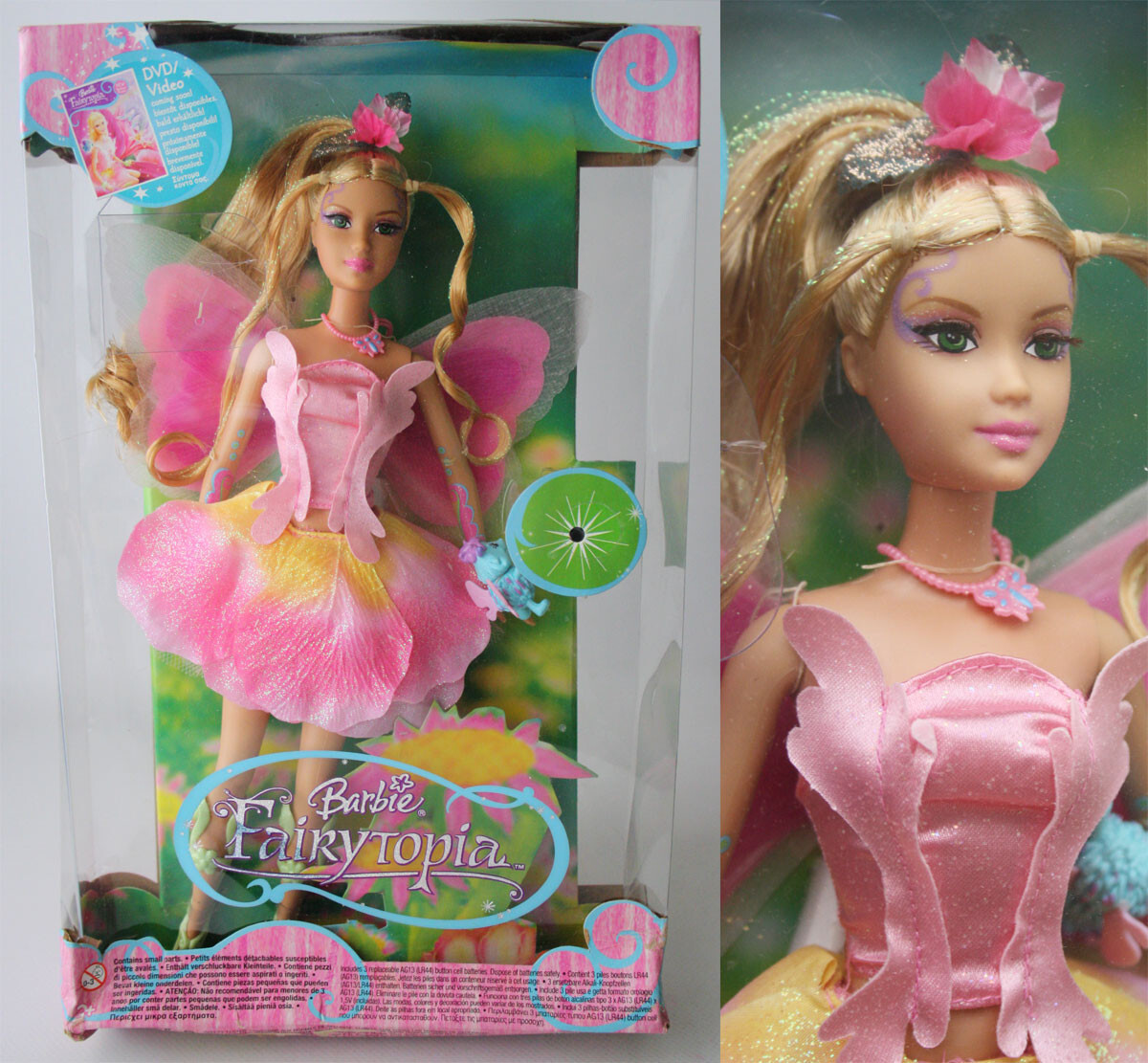 Barbie - レア 希少 バービー フェアリートピア fairytopia Elina 妖精 レア 希少 バービー フェアリートピア fairytopia Elina 妖精