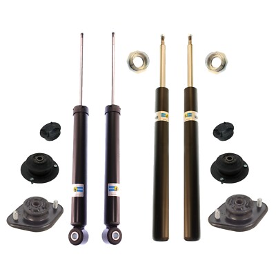 Bilstein B4 Front Struts & Rear Shocks and Mounts Kit For BMW E30 318i 325i Base