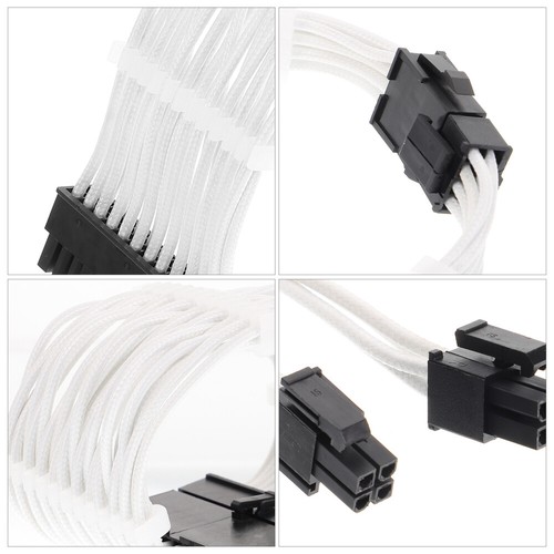 1 Set Pcie Extension Cable Pc Extension Cables Modular Power Supply Cables - 第 3/12 張圖片