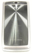 LG Wine UX280 - Silver  U.S. Cellular  Very Rare Cellular Flip Phone - No Back