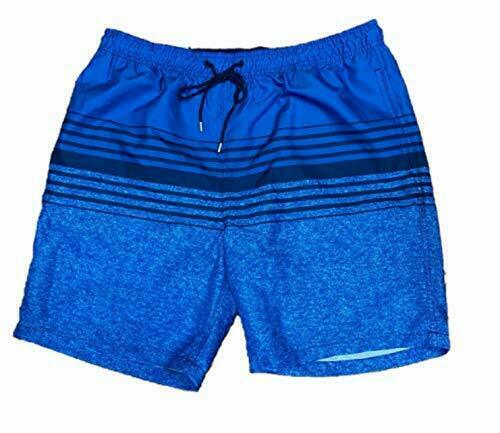 Kirkland Signature Men's Elastic Waistband Mesh Lined Swim Short Trunk - 第 24/24 張圖片