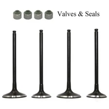 For Kawasaki KX250F 2009-2016 2015 US Intake Exhaust Valve Valves Seals Kit Set