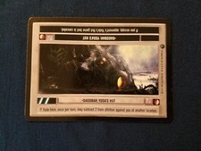 Star Wars CCG Dagobah Limited Dagobah: Yoda's Hut