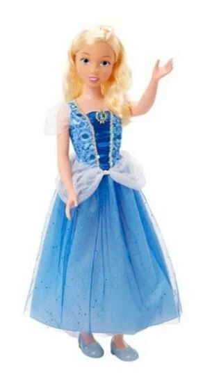 Disney Princess Cinderella MY SIZE Doll 38