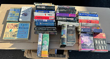 Lot of 34 Audio Cassette Books Plus Musical Cassettes