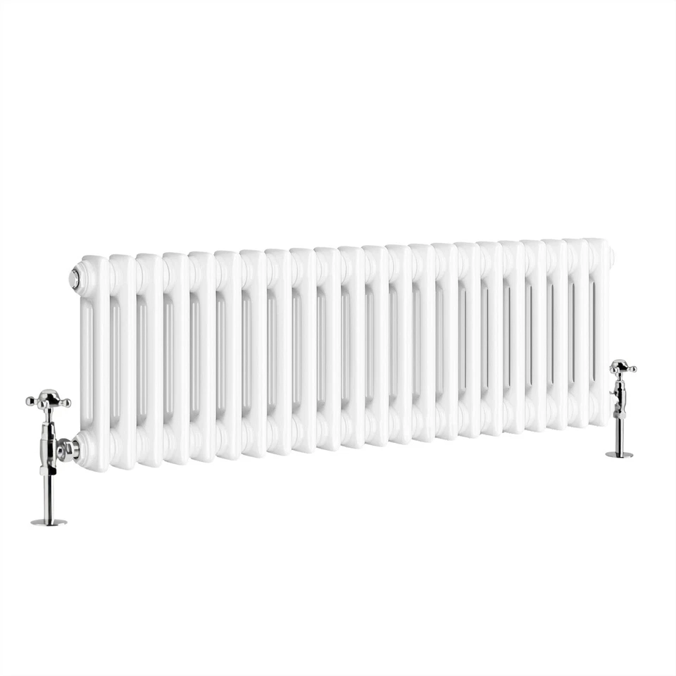 Traditional 2 3 4 Column Radiator Vertical Horizontal Cast Iron Style Rads - Image 2 of 4