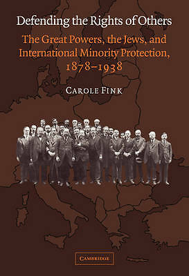 Defending the Rights of Others Fink Hardback Cambridge University Press