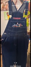 Vintage Kids Disney Overalls