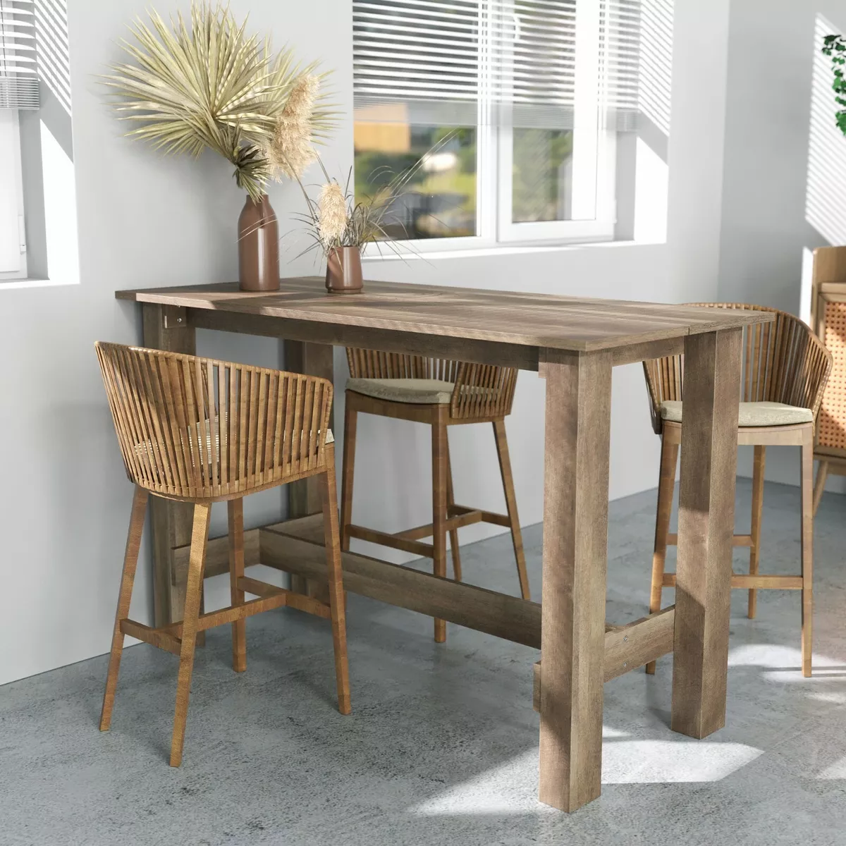 Counter height cafe table deals
