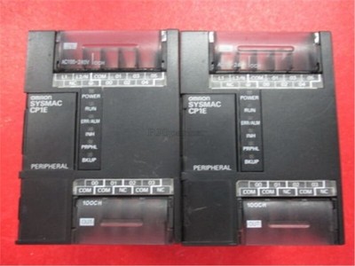 1 Pcs Used Tested Omron Programmable Controllers CP1E-E10DR-D