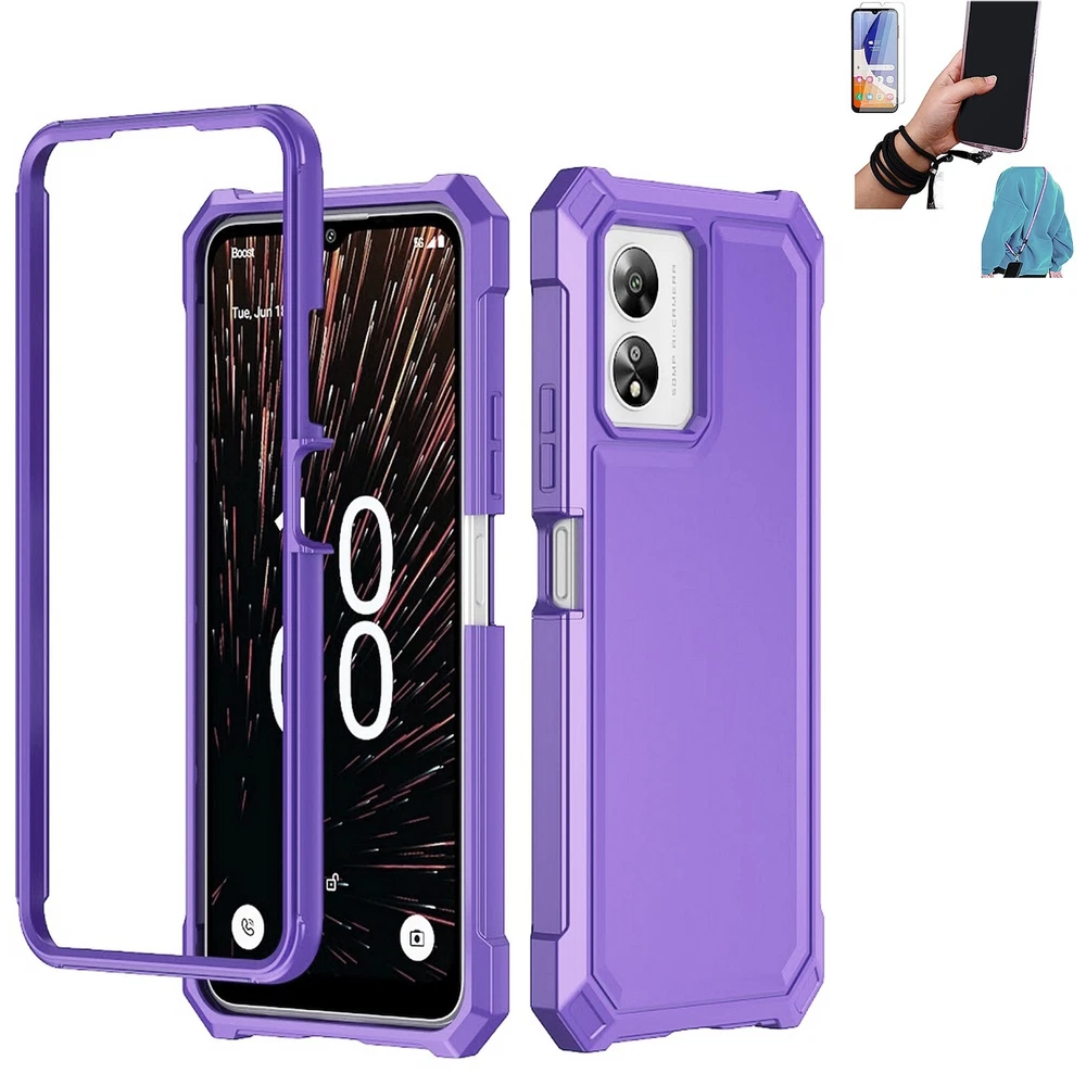 Boost Summit 5G 2024 / Celero 5G SC Rugged Shockproof Phone Case