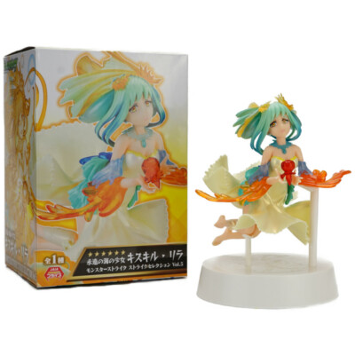 #FD1771 EIKOH Monster Strike PVC Figur 6'' Mit Box Lyra Kiskill