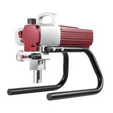 1800W Airless Sprayer Wall Paint Spray Gun High Pressure Spraying Machine 220V