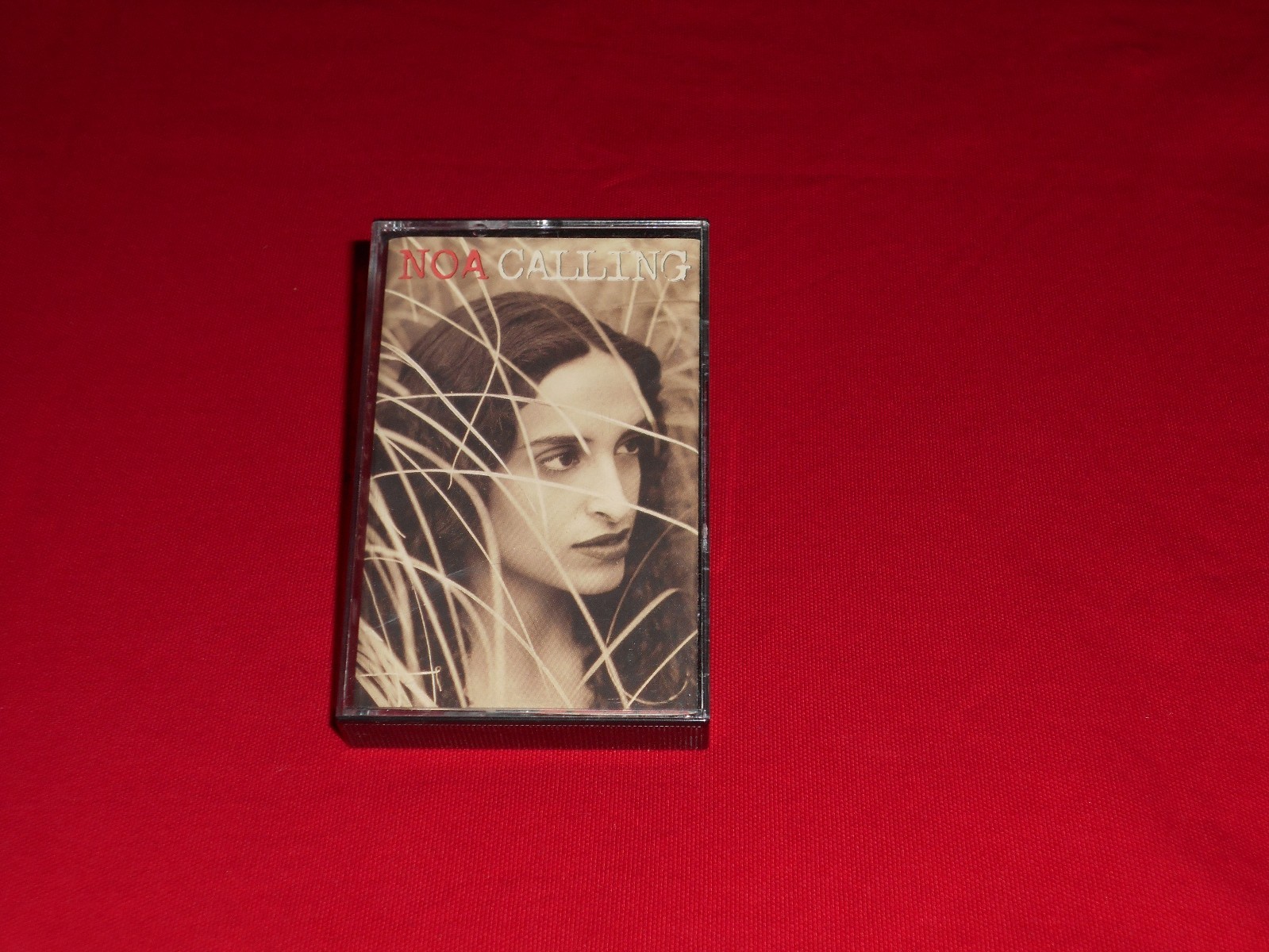 Noa ‎– Calling  Musicassetta Nuona Non Sigillata