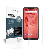 2X Schutzfolie FüR Wiko View2 Plus Matt - Anti-Shock 9H Folie Dipos Glass