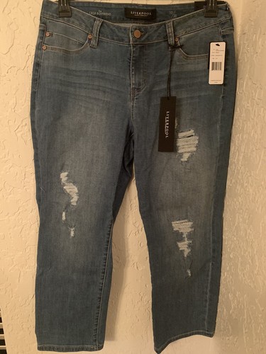 Liverpool Jeans Company Women's Crop 