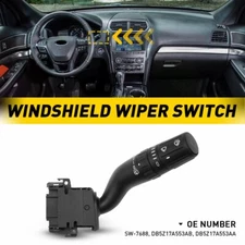 Windshield Wiper Control Switch For 2011-2019 Ford Explorer 2013-19 Ford Police