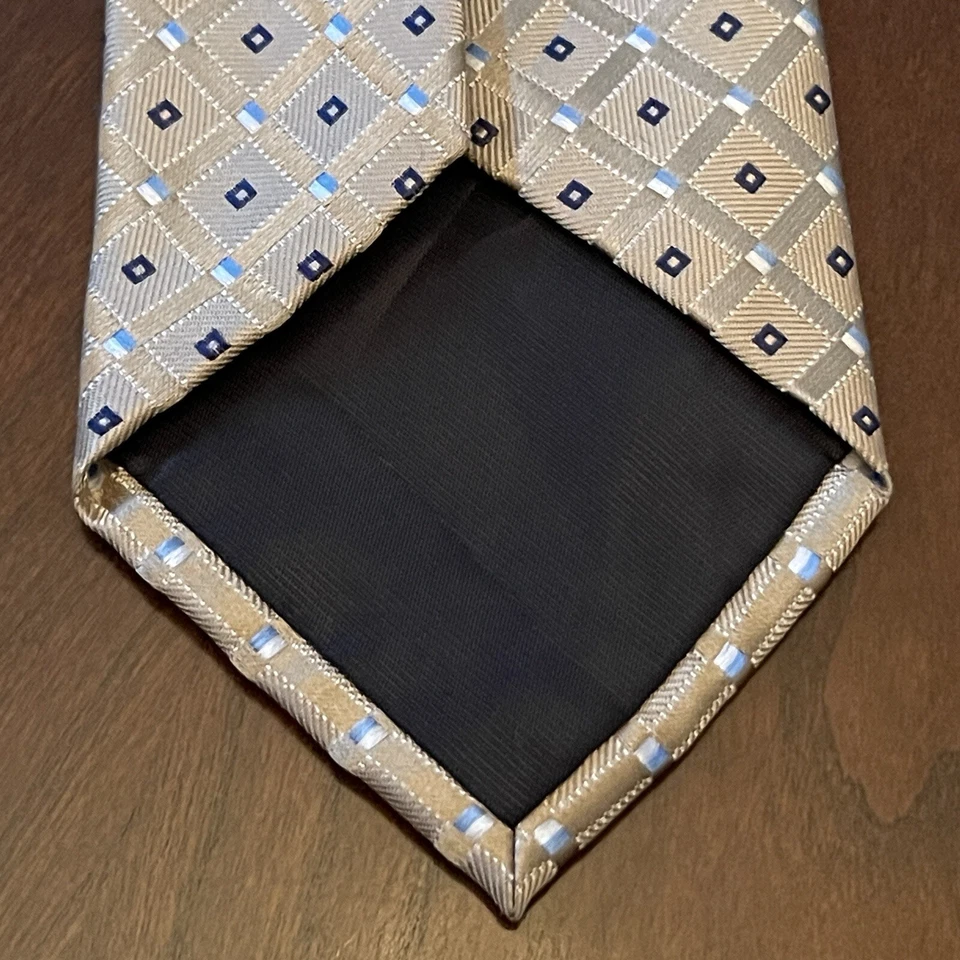 Corbata Jones New York 100 % poliéster para hombre hecha en China Foto 2 de 4