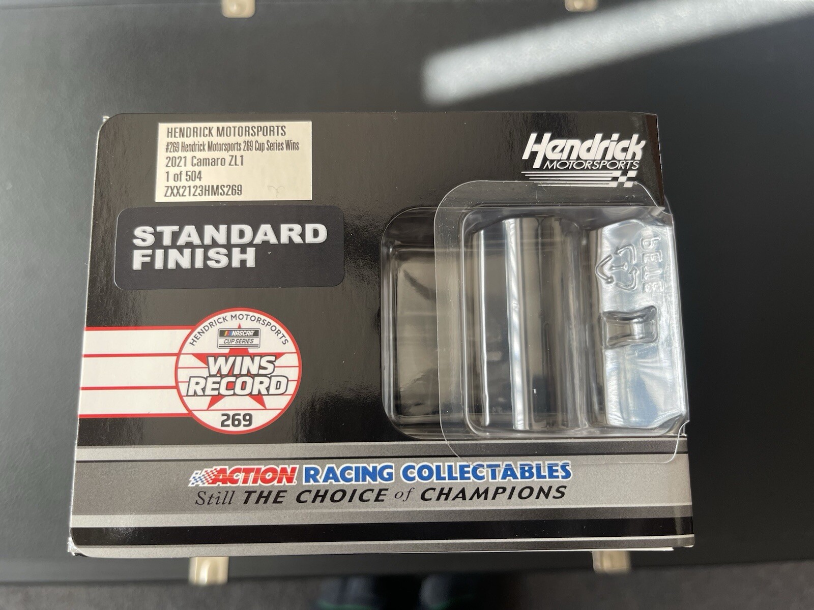 Hendrick Motorsports 2021 269 Cup Series Wins 1:24 Diecast