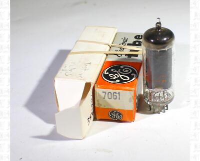 Assorted Brands 7061 Vacuum Tubes Tested Good Clean Lot Of 2