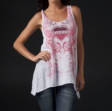 Sinful Womens Tank Top 