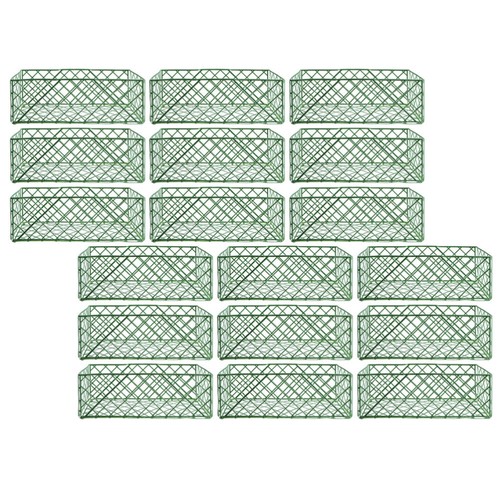 20 Pcs Flower Mud Holder Floral Holders for Flowers Arranging Grid