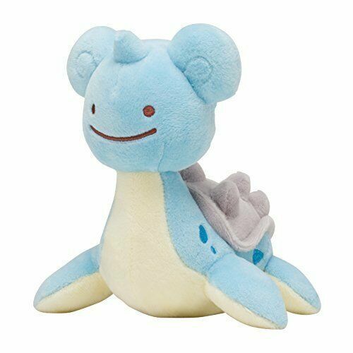 lapras ditto plush