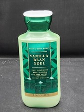Bath and Body Works Vanilla Bean Noel 24hr Moisture Body Lotion 8 oz New Sealed