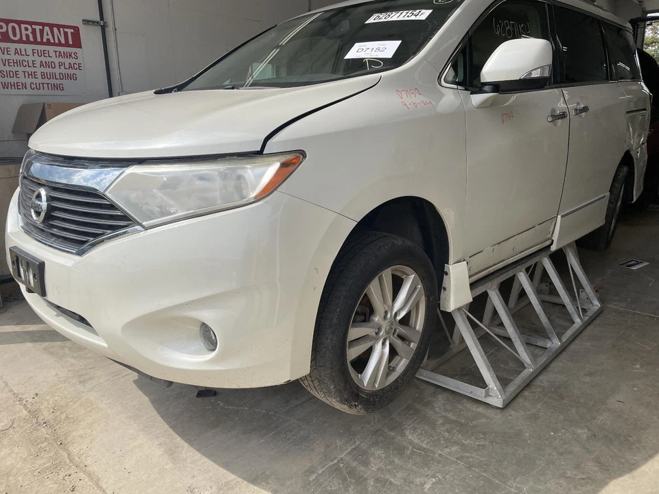 Medidor de velocímetro usado se adapta a: Nissan Quest Cluster 2012 MPH S grado A Foto 2 de 4