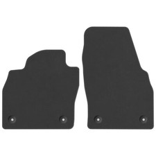 Velours Fußmatten für Audi A1 II GB ab Bj. 2018 Automatten NEU ANTR VORNE LUX