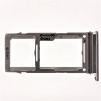 Original Sim Kartenhalter FüR G970F Samsung Galaxy S10E Duos - Prism White