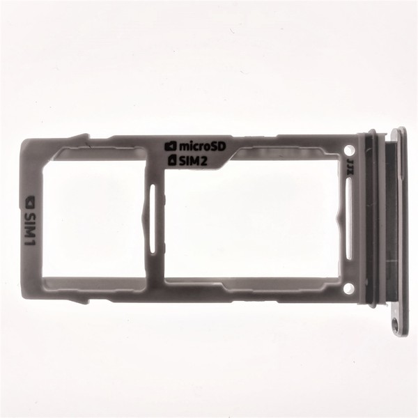 Original Sim Kartenhalter FüR G970F Samsung Galaxy S10E Duos - Prism White-image