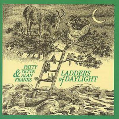 Patty Vetta Ladders Of Daylight (CD) Album