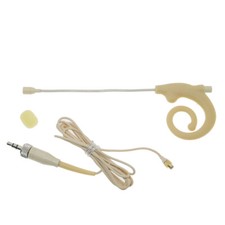 Single ear Headset Microphone For Sennheiser G2 G3 G4 Wireless Detachable Cable