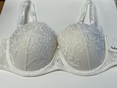 Aubade Women's Molded-Bra, Underwired, Opal, Size 34F, New