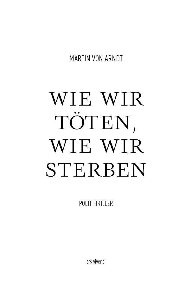 Thumbnail - Wie Wir Töten, Wie Wir Sterben - Shortlist Crime Cologne Award 2022,