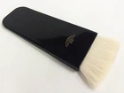 Geisha Liquid Hake Makeup Brush Goat Hair Shiro-Nuri Kabuki 60mm Long-Handled