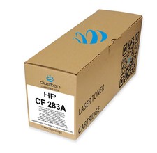 HP toner CF283A 83A kompatibel Laserjet M125 M126 M127F 201 2 Duston Schwarz