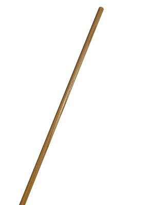 TEKKA BUDO Bo Stab Premium 182 cm Roteiche Holz Langstock Kobudo Aikido Bojutsu