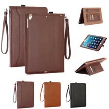 Leather Stand Case Cover Wallet for iPad Pro 9.7/iPad 5/6 air1/air2/Pro10.5/Mini