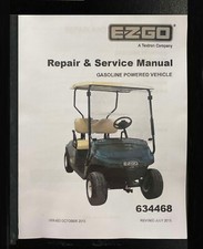 Service Repair Manual Fits 2014 & Newer GAS E...