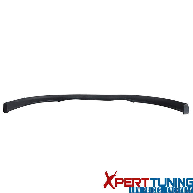 JDM First Molding Front Bumper Lip For 1999-2000 Honda Civic – PU Unpainted Black