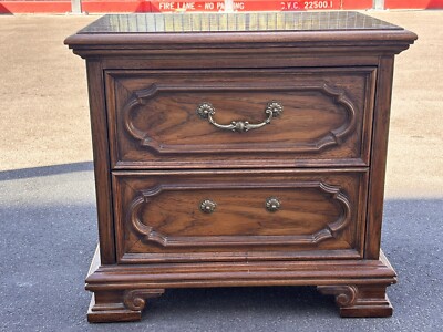 送料込み　vintage thomasville ナイトテーブル THOMASVILLE NIGHTSTAND FURNITURE LEGACY COLLECTION ITALIAN