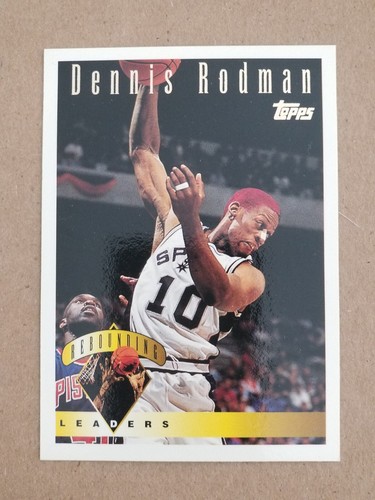 Dennis Rodman #11 1995 Topps card