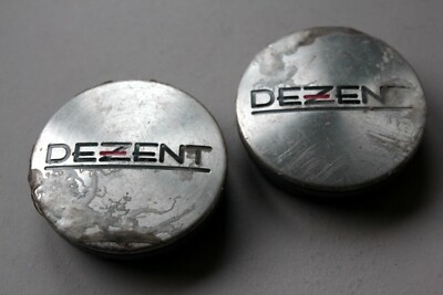 Original Classic DEZENT OMU9 Alloy Wheel Center Plastic Cap Cover Hub Set
