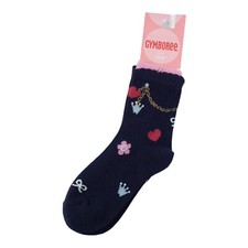 Gymboree Vintage Baby Girls 3-4 Yrs.Chelsea Girl Navy Charm Bracelet Socks Lot