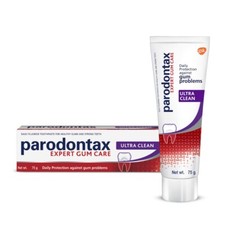 Parodontax Ultra Clean 75g Toothpaste For Daily Protection Against Gum Problems,
