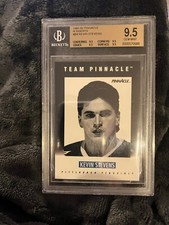 1991-92 Pinnacle B Kevin Stevens BGS 9.5