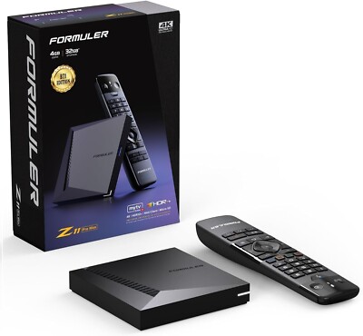 Formuler Z11 PRO MAX BT1 EDITION BLUETOOTH Mytvonline3 Android11 UK STECKER 32 GB