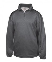 Badger 1483 Pro Heather Fleece Pullover Carbon Small. Delivery Is Free Badger 1483 Pro Heather Fleece Pullover Carbon Small. Delivery Is Free